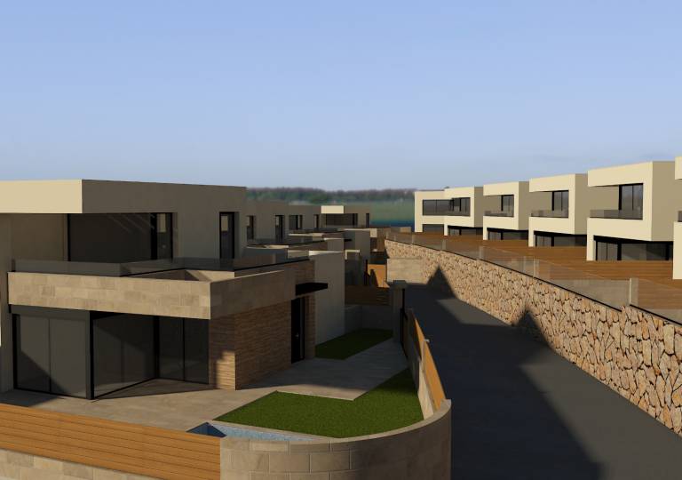 Chalet - Nueva construcción  - Rojales - Rojales