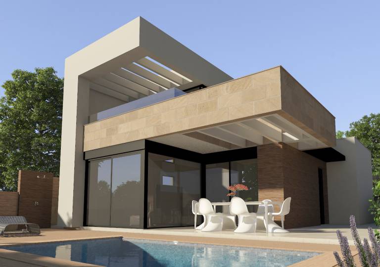 Nueva construcción  - Chalet - Rojales