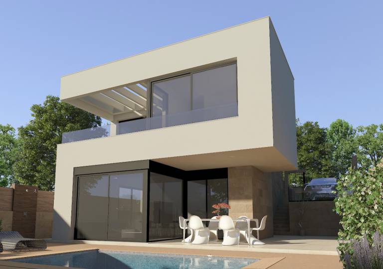 Nueva construcción  - Chalet - Rojales